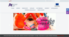 Desktop Screenshot of millymally.pl